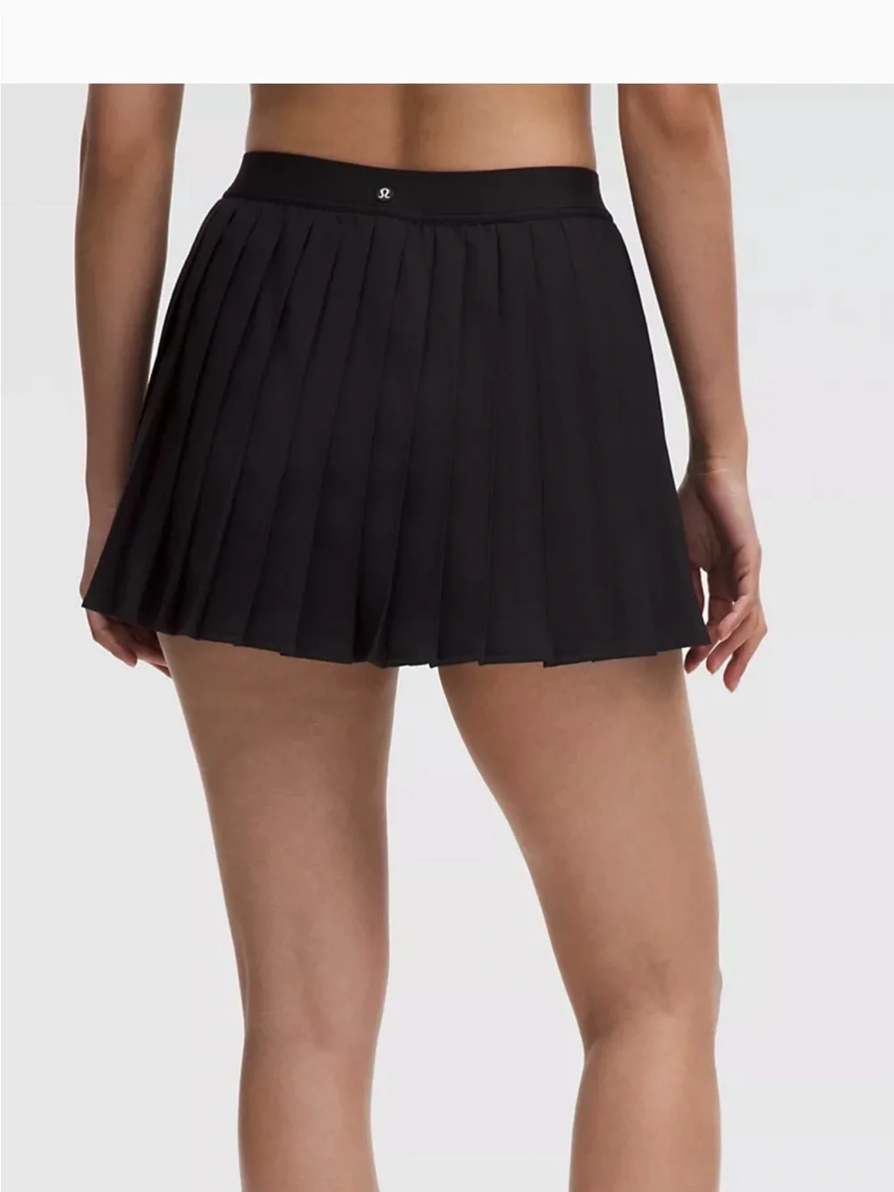 lululemon athletica Black Pleated Active Skort - Picture 1 of 6